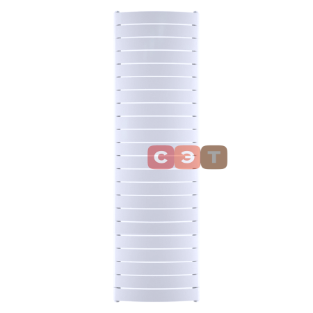Радиатор биметаллический вертикальный Rifar CONVEX VR 500 (22 секций, боковое подкл., цвет Белый) CONV500-22