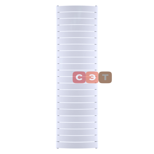 Радиатор биметаллический вертикальный Rifar CONVEX VR 500 (22 секций, боковое подкл., цвет Белый) CONV500-22