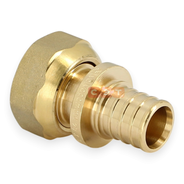 Муфта аксиальная с НГ Uni-Fitt 20х3/4"