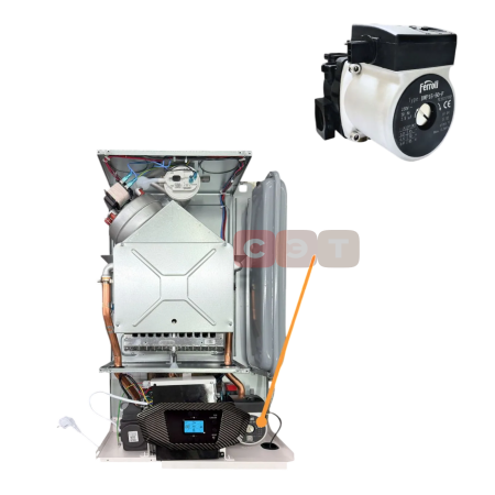 Котел настенный Ferroli Vitatech D F24