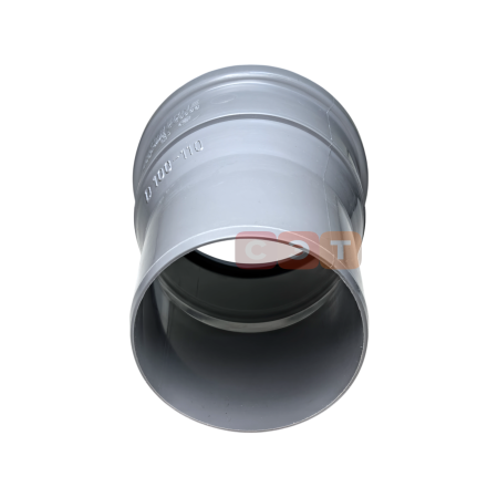 Переходник с 100/150 мм на 110/150 мм De Dietrich DY817 