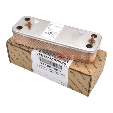 Теплообменник ГВС на 14 пластин 5686680