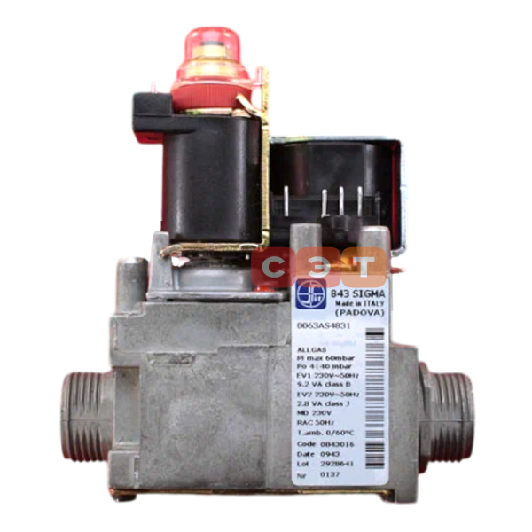 Газовый клапан 0020027679