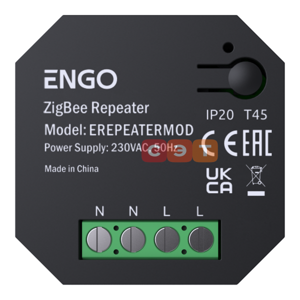 Репитер ZigBee реле Engo  EREPEATER-MOD