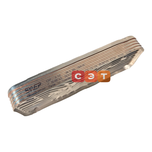 Теплообменник ГВС пластинчатый вторичный 63041310091P