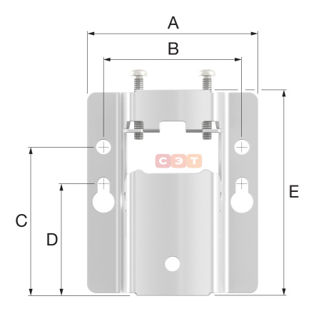 Опора MB 2 для баков Flexcon/Airfix, шт