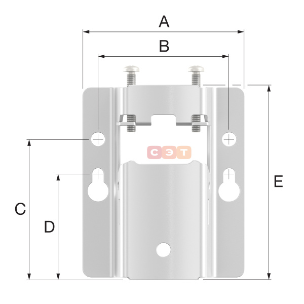 Опора MB 2 для баков Flexcon/Airfix, шт