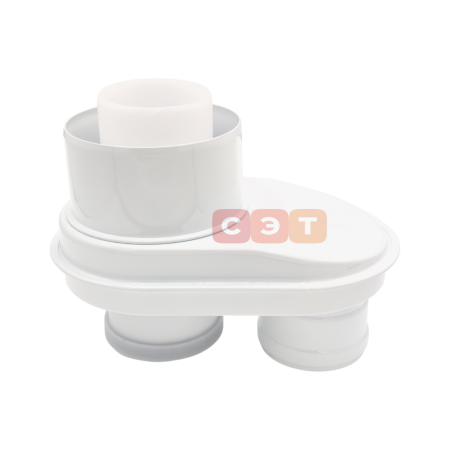 Адаптер моноблочный PPR/Al   Camino Ø 80/125 мм - 80/80 (для конденсационных котлов)