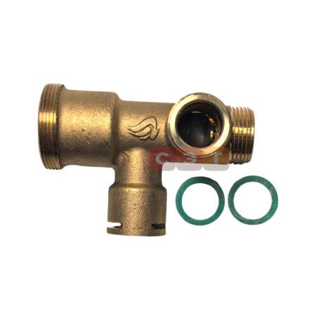 3х ходовой клапан (приоритетный, латунь) 252457.A