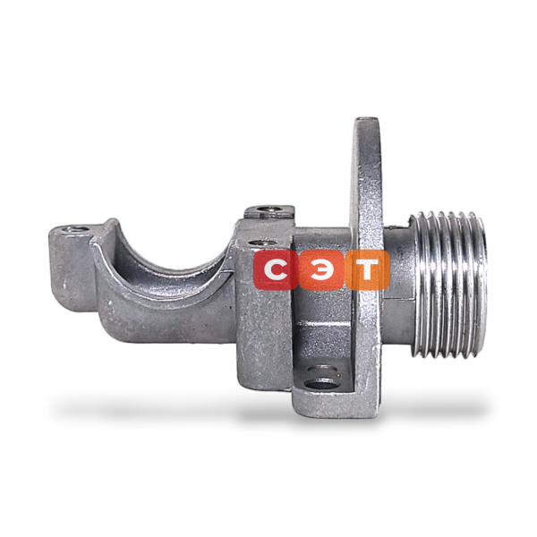 Фланец с прокладкой рампы подачи газа в сборе 607990