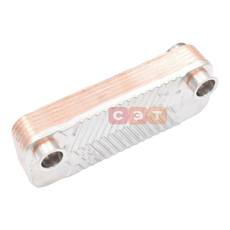 Теплообменник ГВС 12ребер 100-200MSC