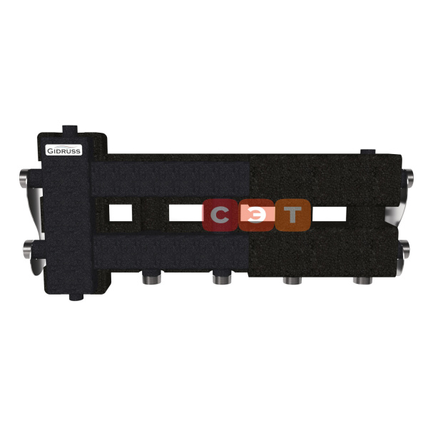 BM- 60-3D.EPP (2 вверх/вверх G 1", 1 в сторону G 1", котел G 1 , EPP-термоизоляция)