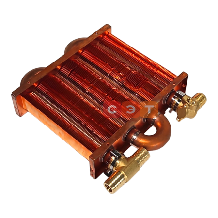 Теплообменник основной для 100 ICH\MSC 51000