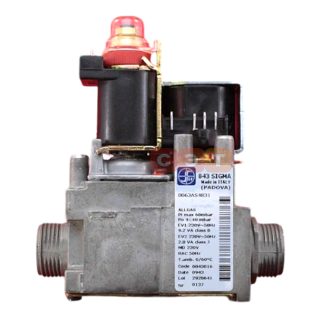 Газовый клапан (Гризли KLO65,85,100) G3/4 