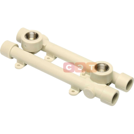 Универсальный настенный комплект проходной серый  Ekoplastik 25x1/2"