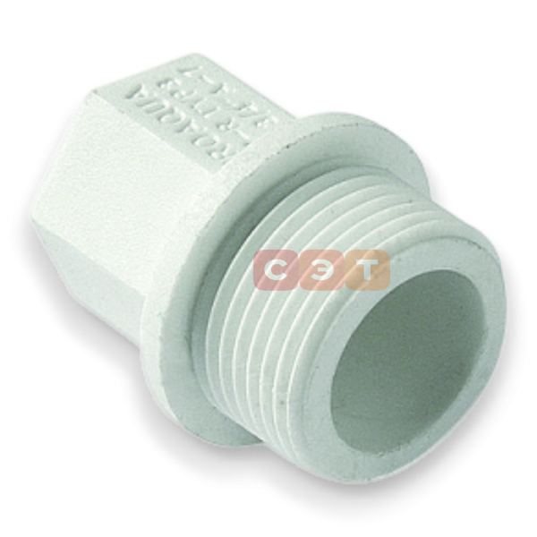 Заглушка с НР полипропиленовая  20 х  1/2"  Pro Aqua