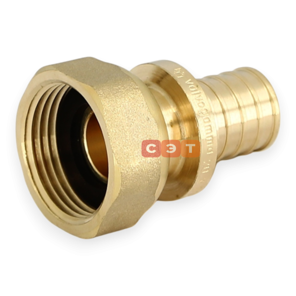Муфта аксиальная с НГ Uni-Fitt 20х3/4"