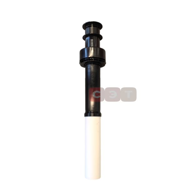 Комплект вертикального коаксиального дымохода PPR/Al   Camino Ø 80/125 мм