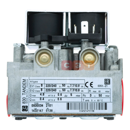 Газовая арматура Sit 830 TANDEM R101733