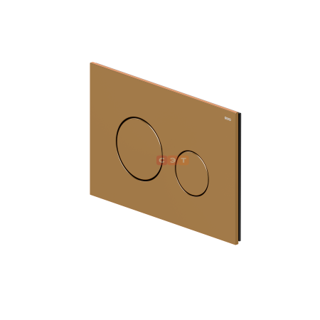 Панель смыва RIVO Touch Neo Латунь матовая