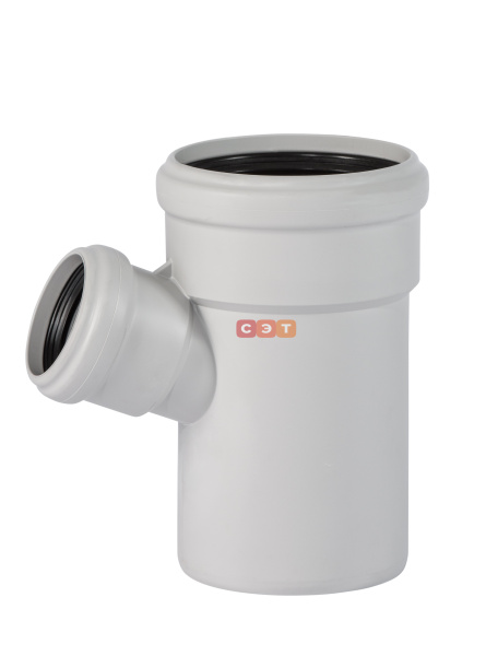 Тройник косой бесшумный SKEA 110/50*67 sDb