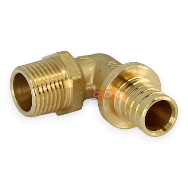Угол аксиальный с НР Uni-Fitt 20х1/2"