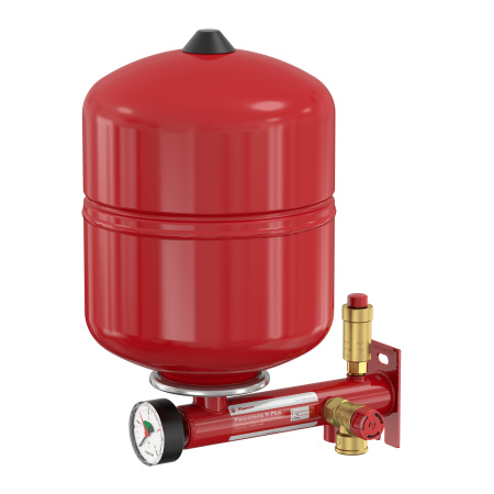 Консоль настенная с воздухоотводчиком Flexconsole R plus (8-25 л) 3/4x3/4, шт