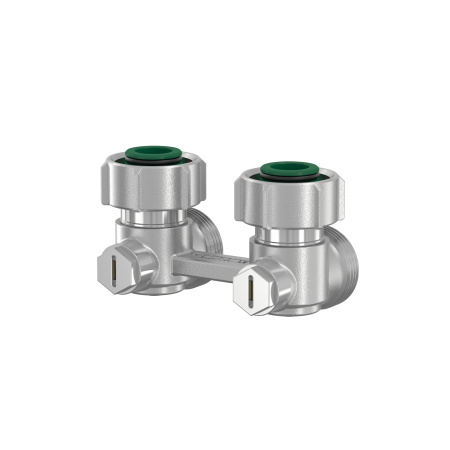 Узел нижнего подключения Exclusive Line E2/50 угловой, 3/4x3/4" с конусными вставками 3/4"