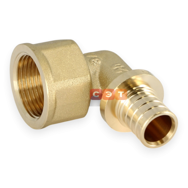 Угол аксиальный с ВР Uni-Fitt 20х3/4"