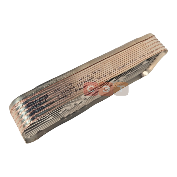 Теплообменник ГВС пластинчатый вторичный 6304131043