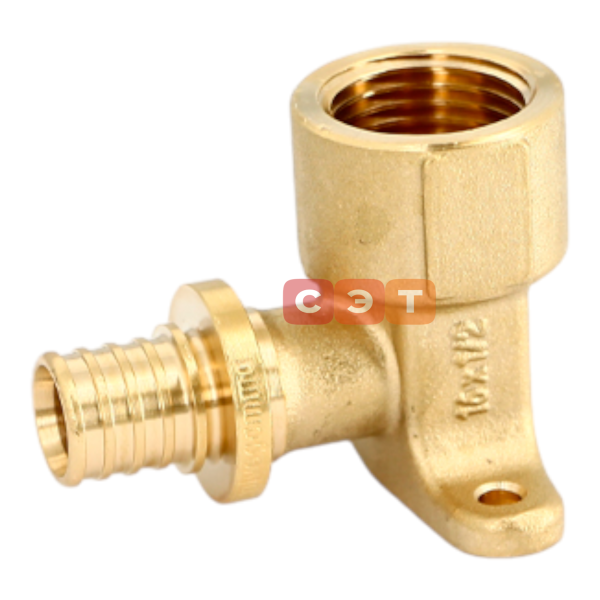 Водорозетка аксиальная Uni-Fitt 20х1/2" h=40 мм