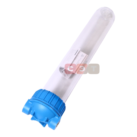 Колба фильтра 20" Plus 3/4" 3P, SX (ключ + кронштейн)