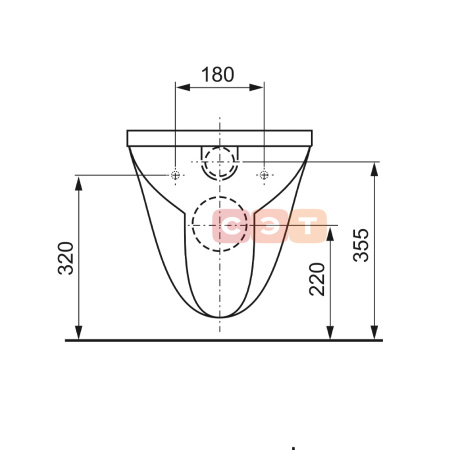 Инсталляция TECEbase +унитаз модель Basic (панель-прямоугольные кнопки, хром глянцевый)  /модуль, комплект крепежа, панель смыва,  изоляционная пластина/