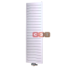 Радиатор биметаллический вертикальный Rifar CONVEX VR 500 (22 секций, боковое подкл., цвет Белый) CONV500-22
