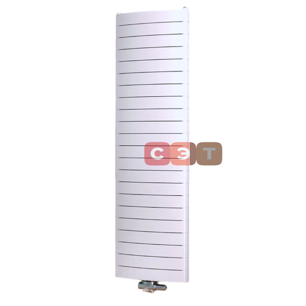 Радиатор биметаллический вертикальный Rifar CONVEX VR 500 (22 секций, боковое подкл., цвет Белый) CONV500-22