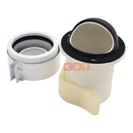 Переходной комплект на трубы 80мм (двухблочный) KHG71406151-