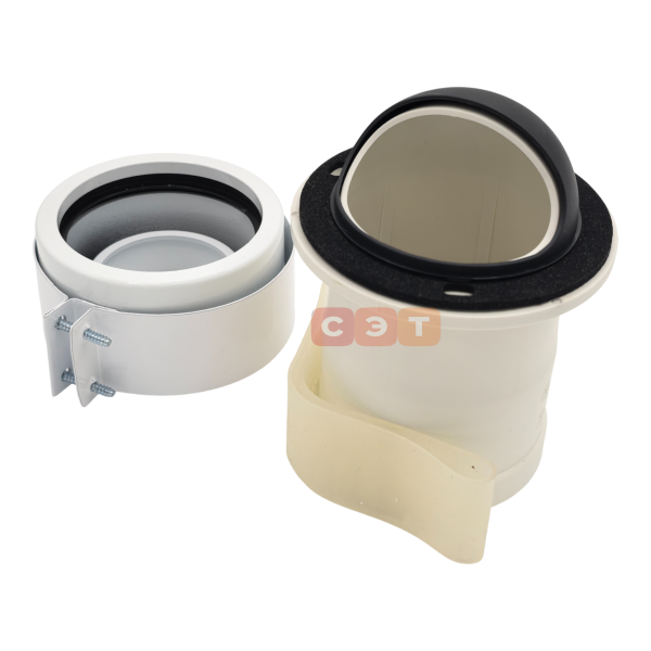 Переходной комплект на трубы 80мм (двухблочный) KHG71406151-