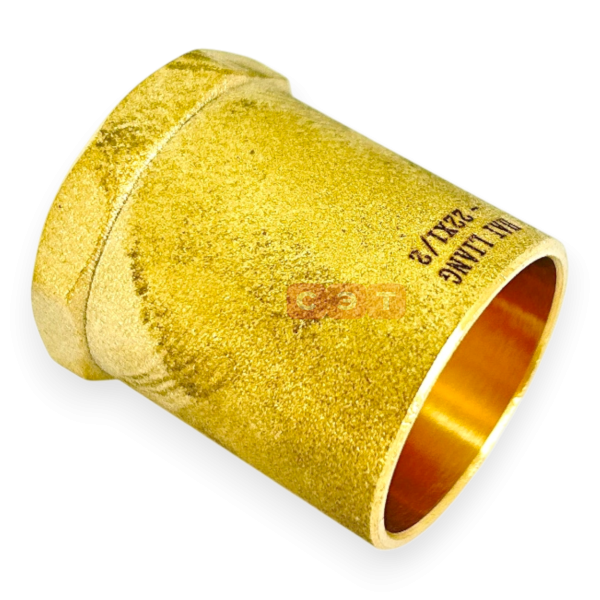 Муфта-пайка с внутренней резьбой  22 х 1/2" (модель 94270G )