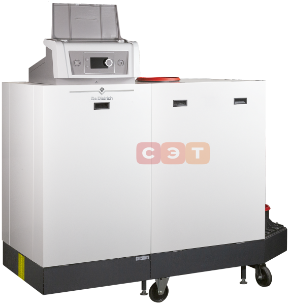 Котел напольный конденсационный De Dietrich С 340-350 (панель Diematic Evolution-слева)