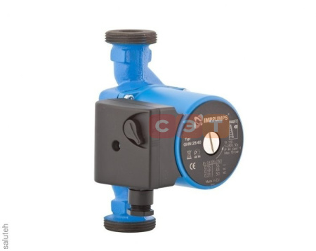 Циркуляционный насос (180мм, 3х скоростной) GHN 25/40-180 IMP Pumps