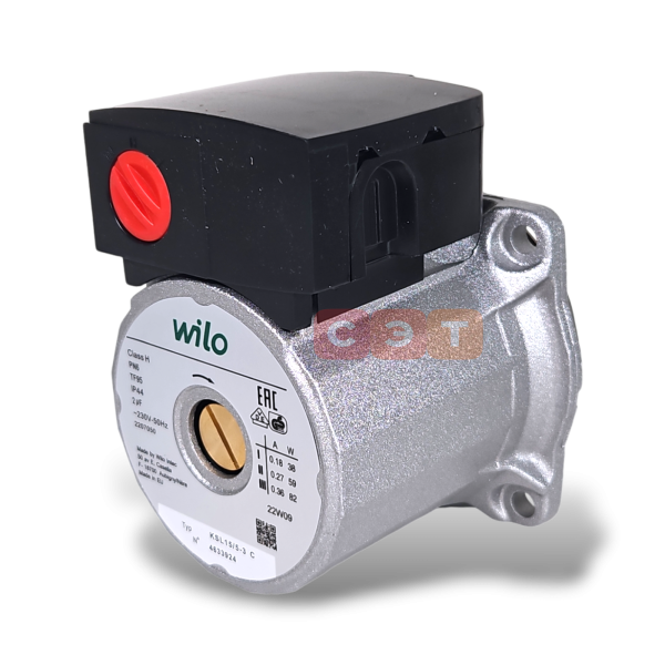 Двигатель циркуляционного насоса Wilo KSL15/5-3