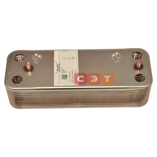 Вторичный пластинчатый теплообменник 5652190