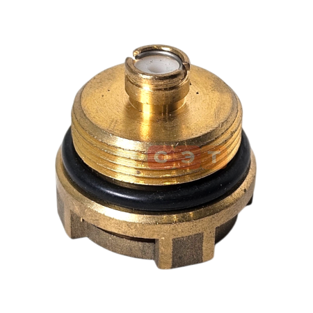 Крышка 3-х ходового латунь 