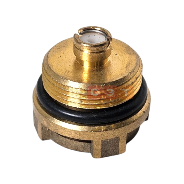 Крышка 3-х ходового латунь 