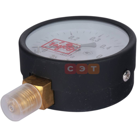 Манометр ТМ-310Р.00(0-0,6 MPa)G1/4,2,5  /корпус -  63мм, резьба G1/4 (снизу), класс точности 2,5/