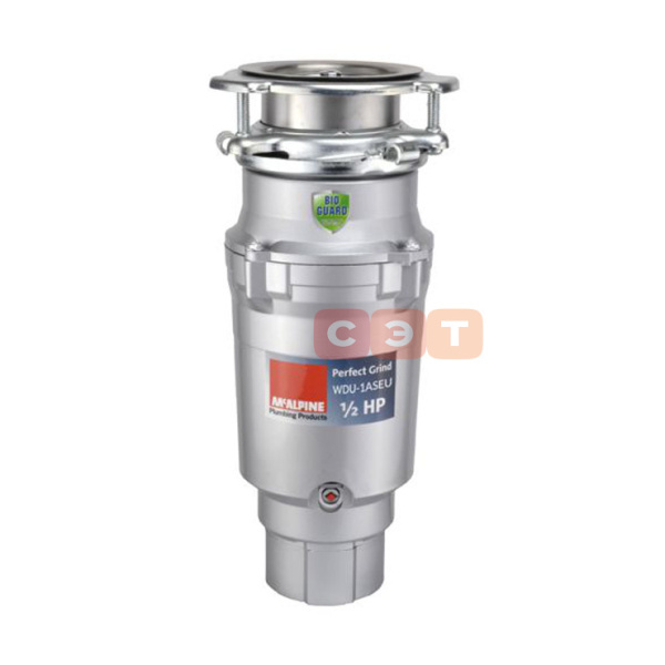 Измельчитель пищевых отходов Perfect Grind 343х145 мм, 367 Вт (0,5 л.с), 2500 об/мин McAlpine