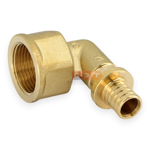Угол аксиальный с ВР Uni-Fitt 16х3/4"