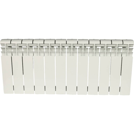 Радиатор алюминиевый секционный RAL 9016 Rommer Profi 350 (12 секций)