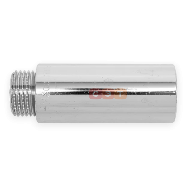 Удлинительная гайка усиленная латунная (хромированная)  1/2" х 60 General Fittings