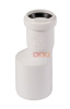 Муфта переходная d 50 /d 32  HTRw ( белая )